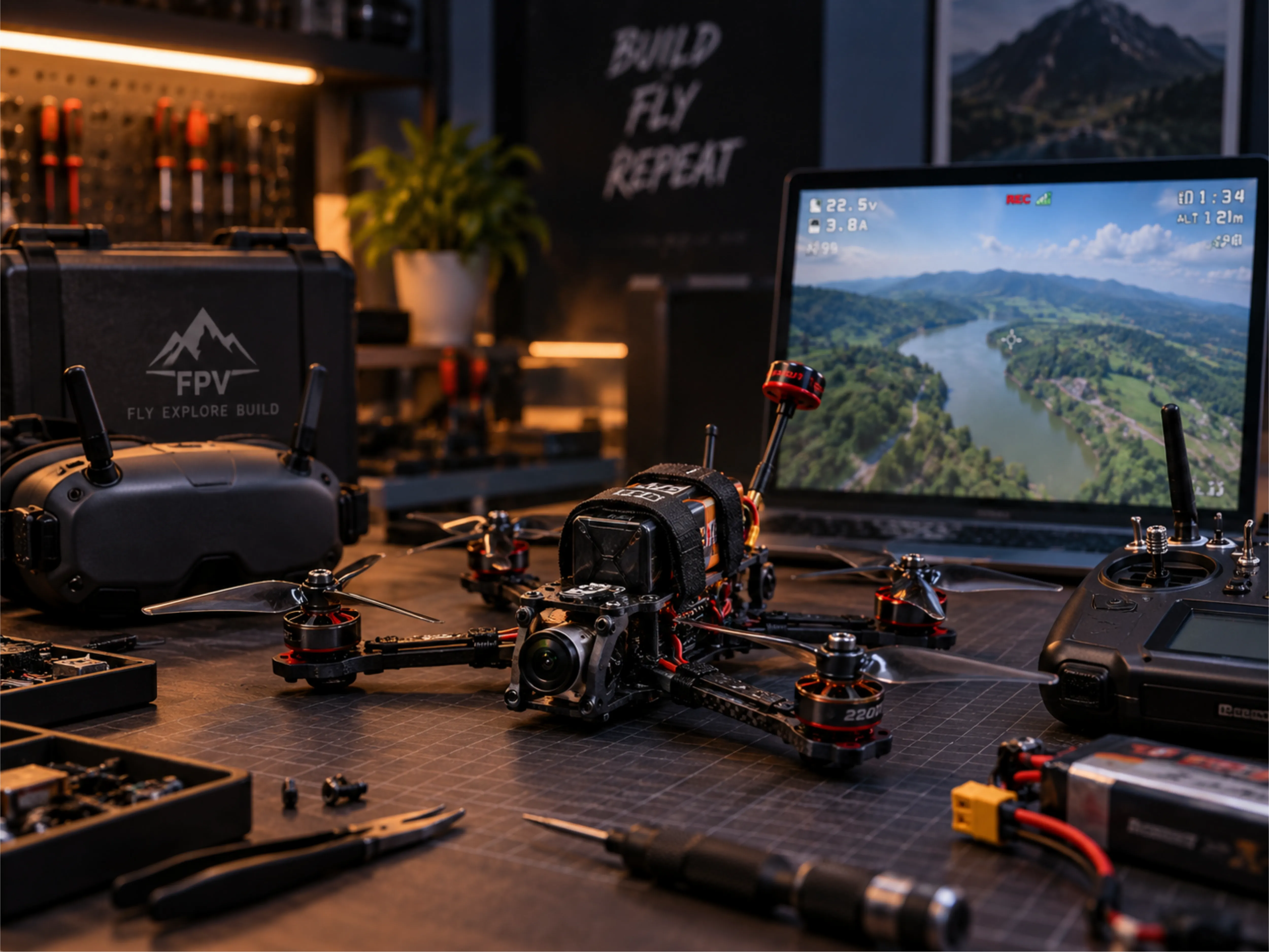 Customized Videography / FPV Drone — Cinematic flight, frame by frame