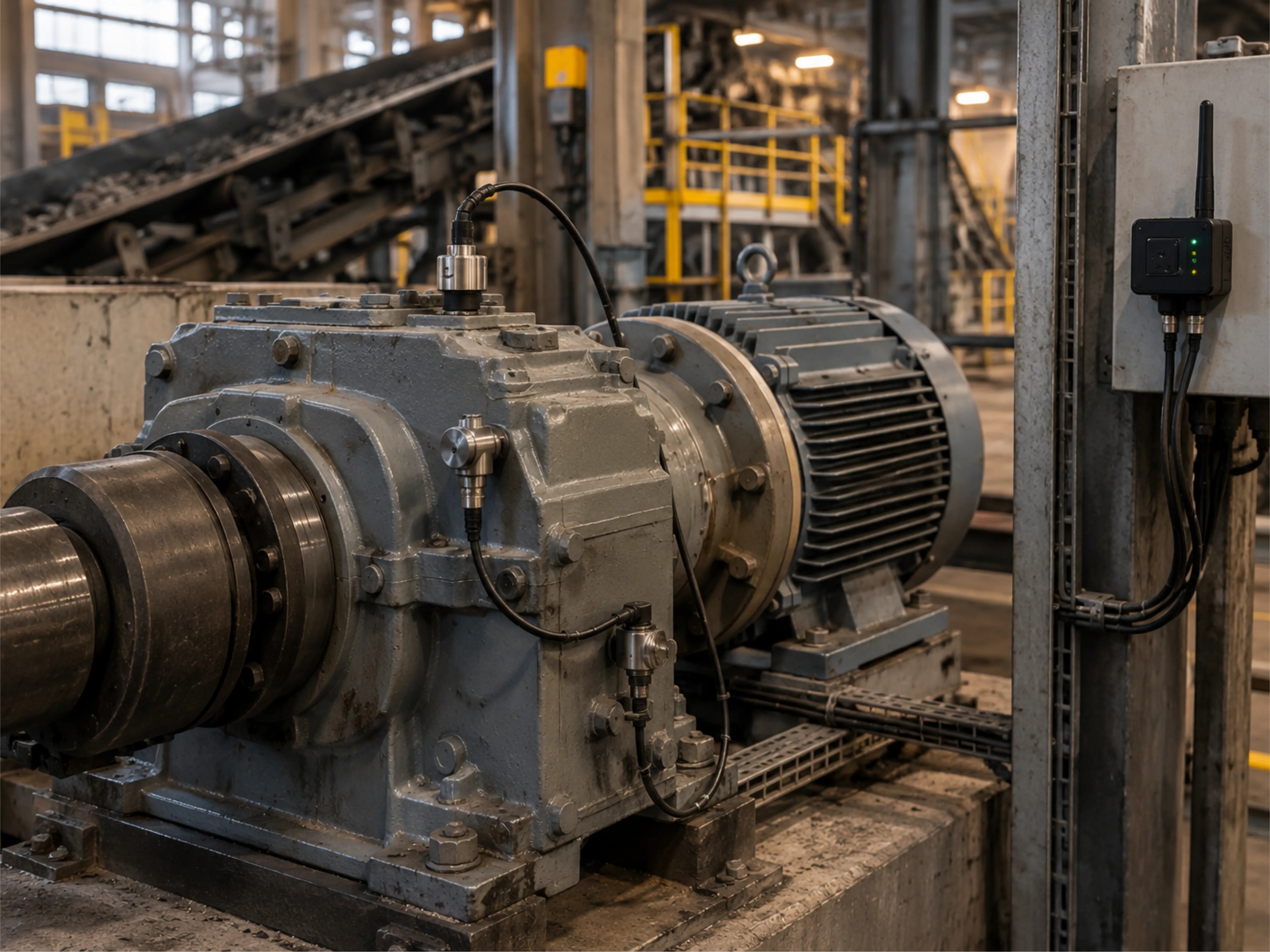 Machine Health Monitoring System — Predicting failure before it happens